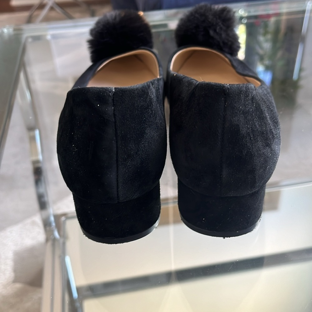 Black suede Sole Society pumps - Picture 5 of 10